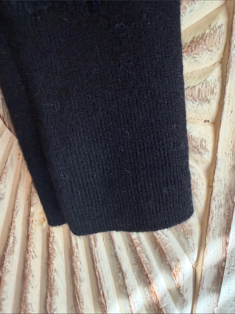 NWT J. Crew featherweight cashmere pointelle shrunken cashmere cardigan sweater